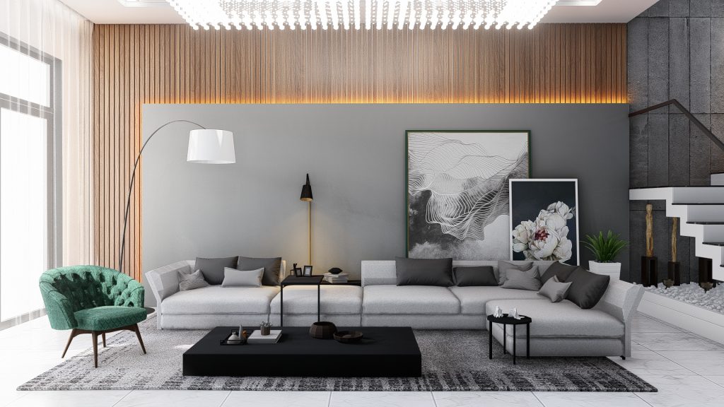 Thiết kế nhà phố trọn gói 2,5 tầng 5x17m với 1.3 tỷ