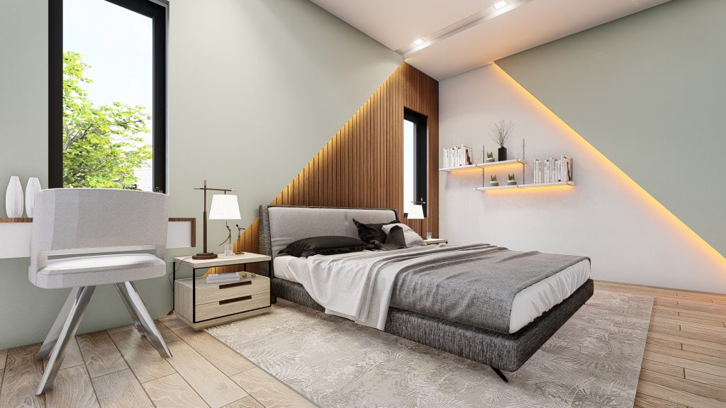 Thiết kế nhà phố trọn gói 2,5 tầng 5x17m với 1.3 tỷ