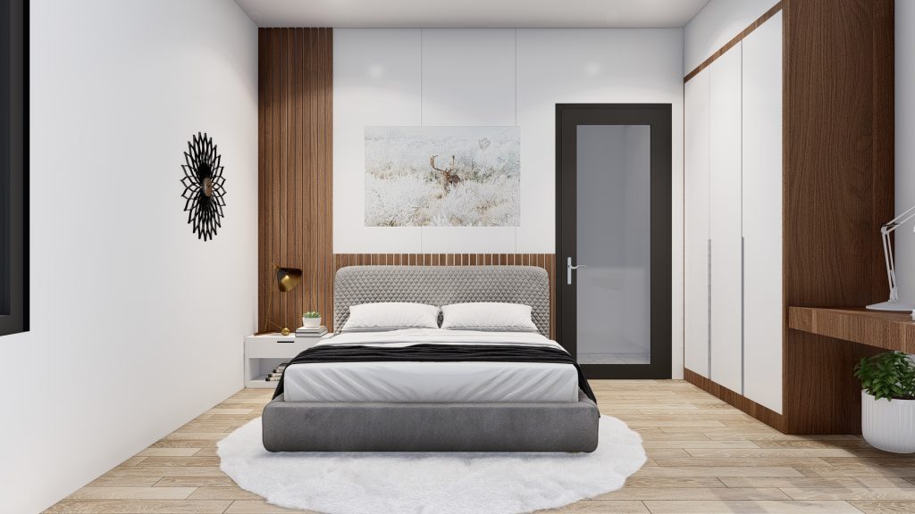 Thiết kế nhà phố trọn gói 2,5 tầng 5x17m với 1.3 tỷ