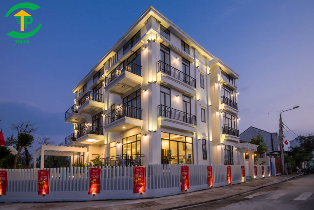 Villa Thiết kế sang trọng và đẳng cấp 