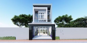 THIẾT KẾ NHÀ ỐNG 2 TẦNG TẠI ĐÀ NẴNG
