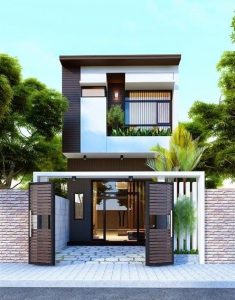 THIẾT KẾ NHÀ ỐNG 2 TẦNG TẠI ĐÀ NẴNG