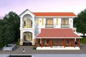 NHÌN NGẮM MẪU THIẾT KẾ THI CÔNG BIỆT THỰ TẠI QUẢNG NAM ĐẸP