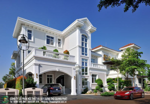 NHÌN NGẮM MẪU THIẾT KẾ THI CÔNG BIỆT THỰ TẠI QUẢNG NAM ĐẸP