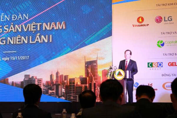 Diễn đàn Bất động sản Việt Nam thường niên lần thứ nhất