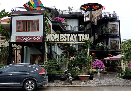 THIẾT KẾ HOMESTAY PHONG CÁCH CONTAINER