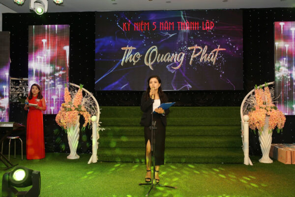 Lễ kỷ niệm 5 năm thành lập Công ty Thọ Quang Phát