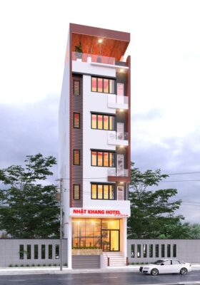 THIẾT KẾ KHÁCH SẠN 7 TẦNG - ĐẢO CÁT BÀ