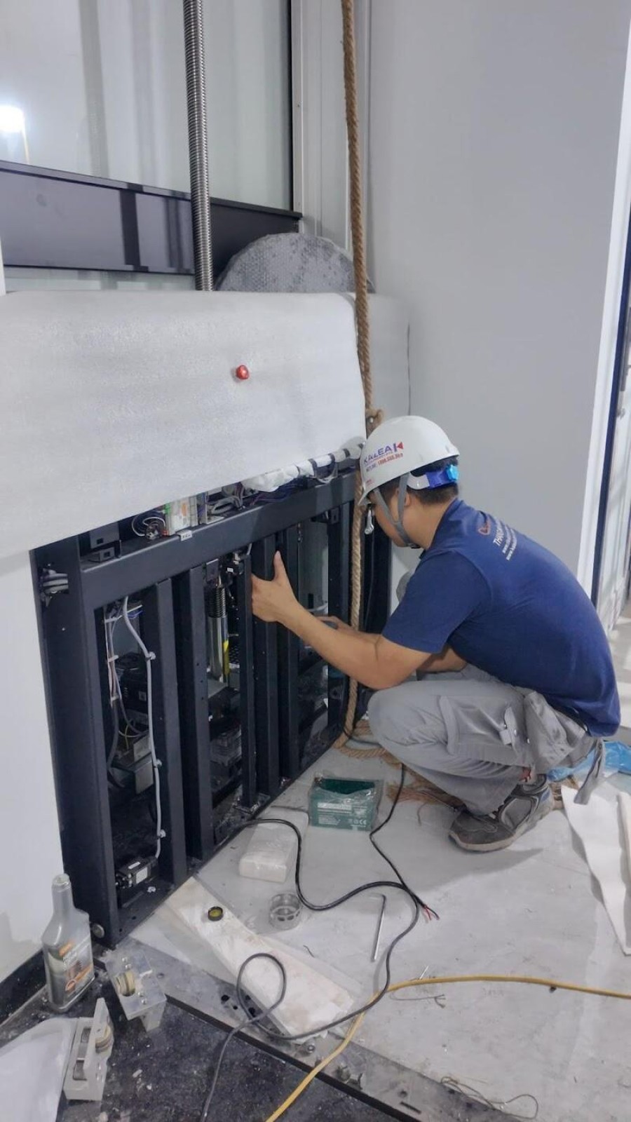 Lưu ý trước khi xin phép lắp thang máy.