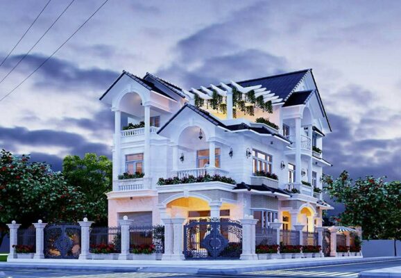 biệt thự tân cổ điển