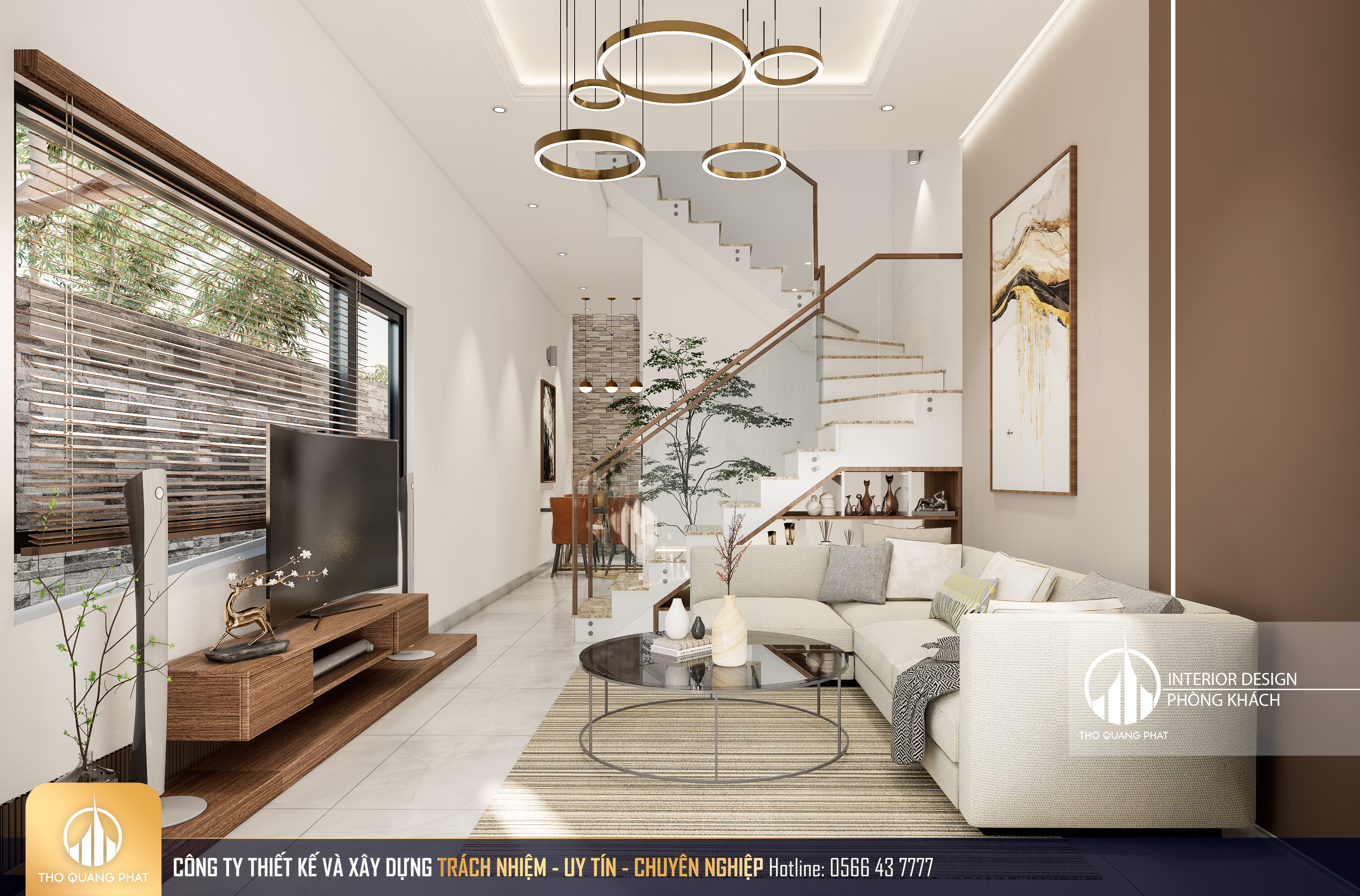 VẺ ĐẸP TINH TẾ VÀ HIỆN ĐẠI CỦA NHÀ PHỐ 3 TẦNG