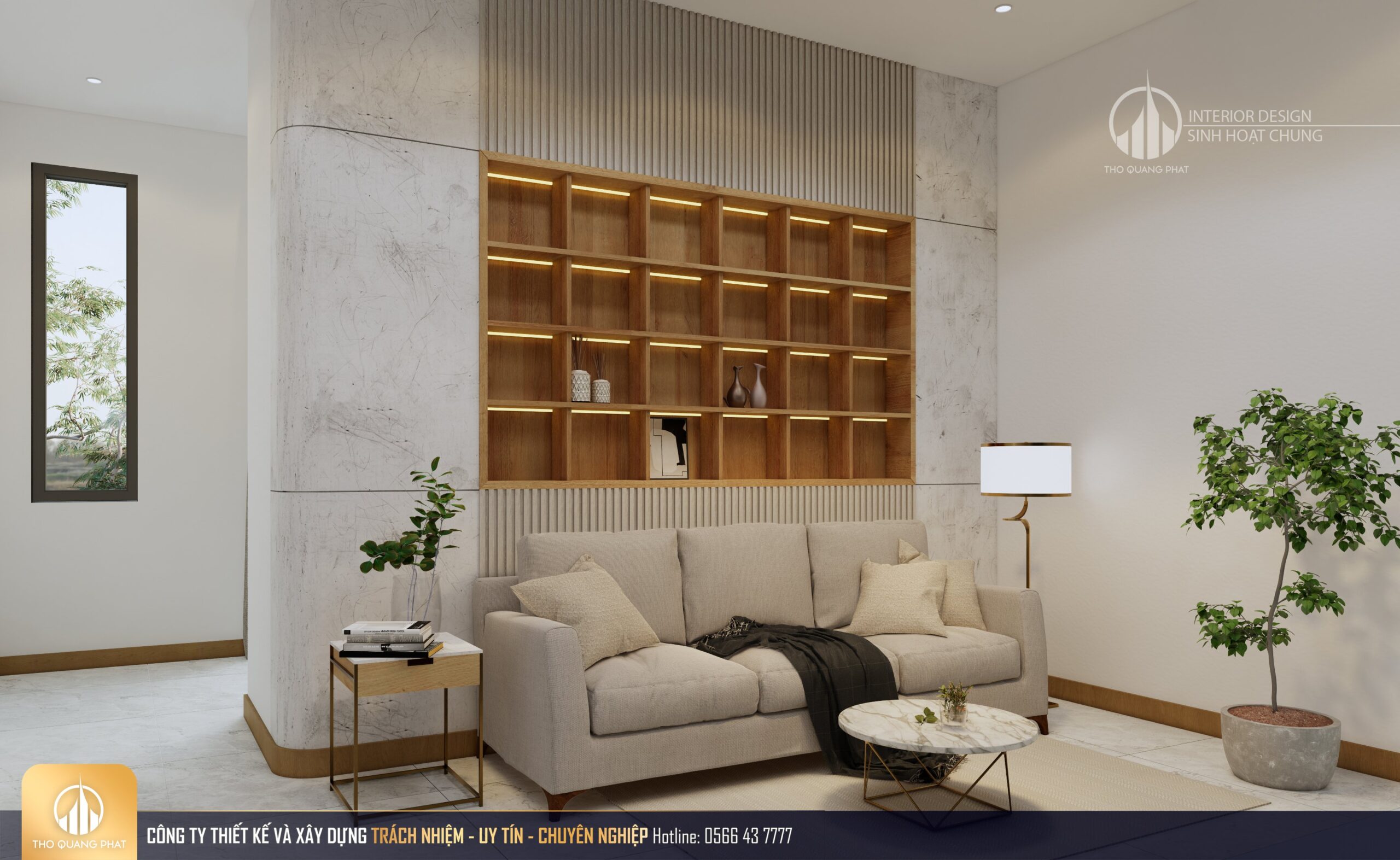 không gian sinh hoạt chung