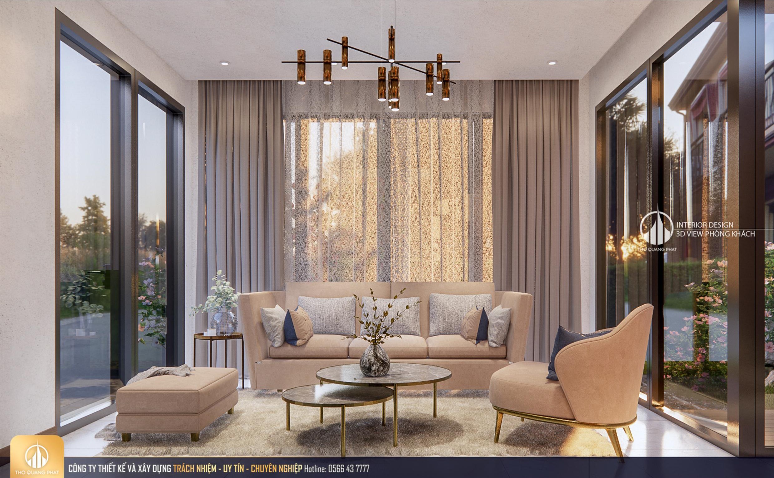 XU HƯỚNG THIẾT KẾ  phòng khách