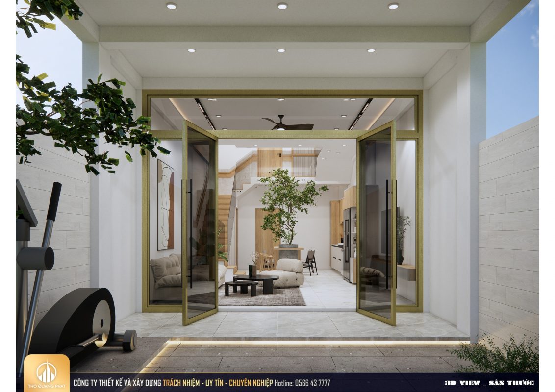 Kiến Trúc Xanh - Nhà Và Thiên Nhiên.