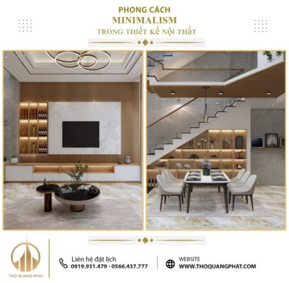 5 TOP NGUYÊN TẮC CƠ BẢN TRONG THIẾT KẾ NỘI THẤT TỐI GIẢN