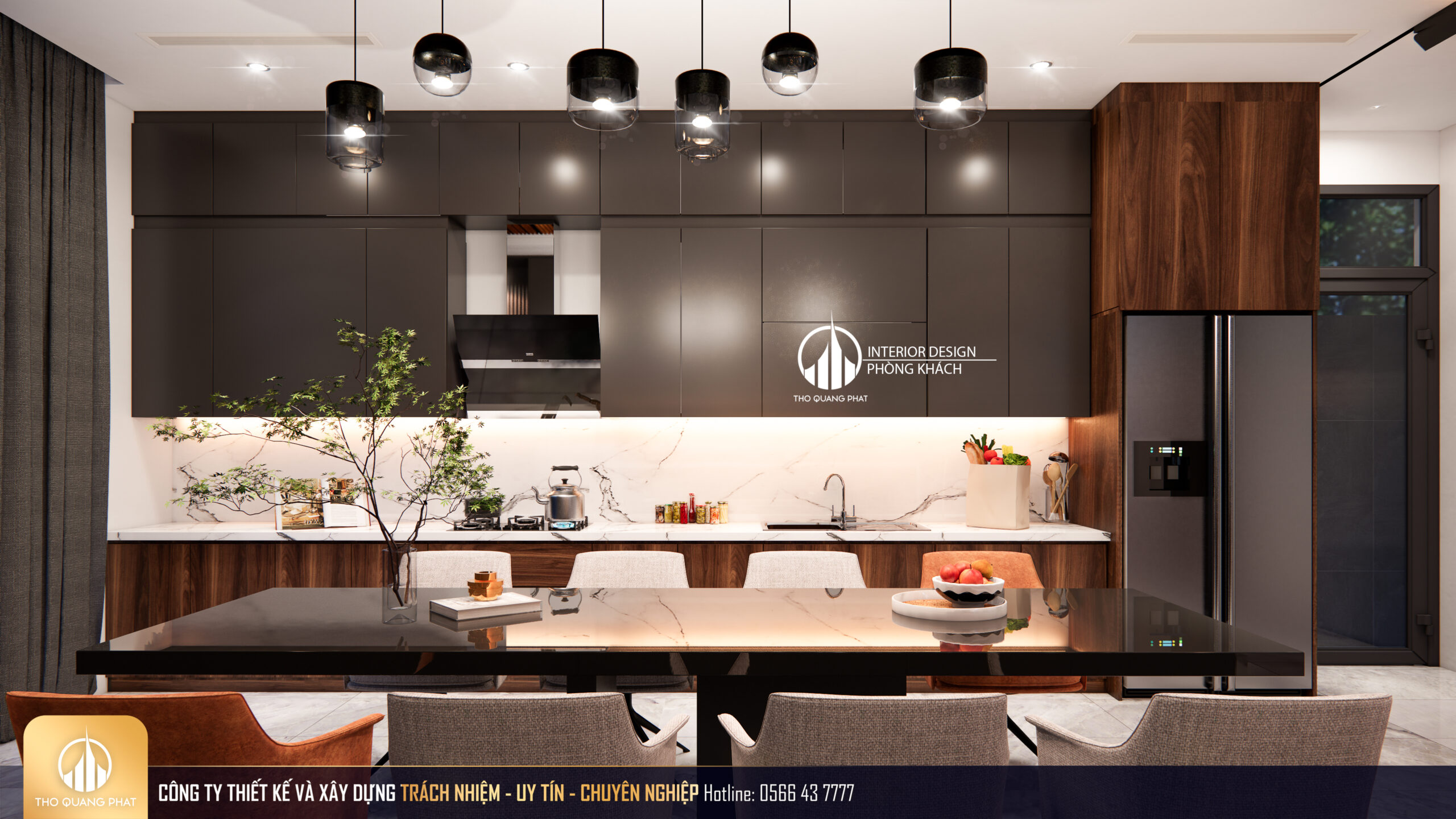 VILLA PHONG CÁCH LUXURY