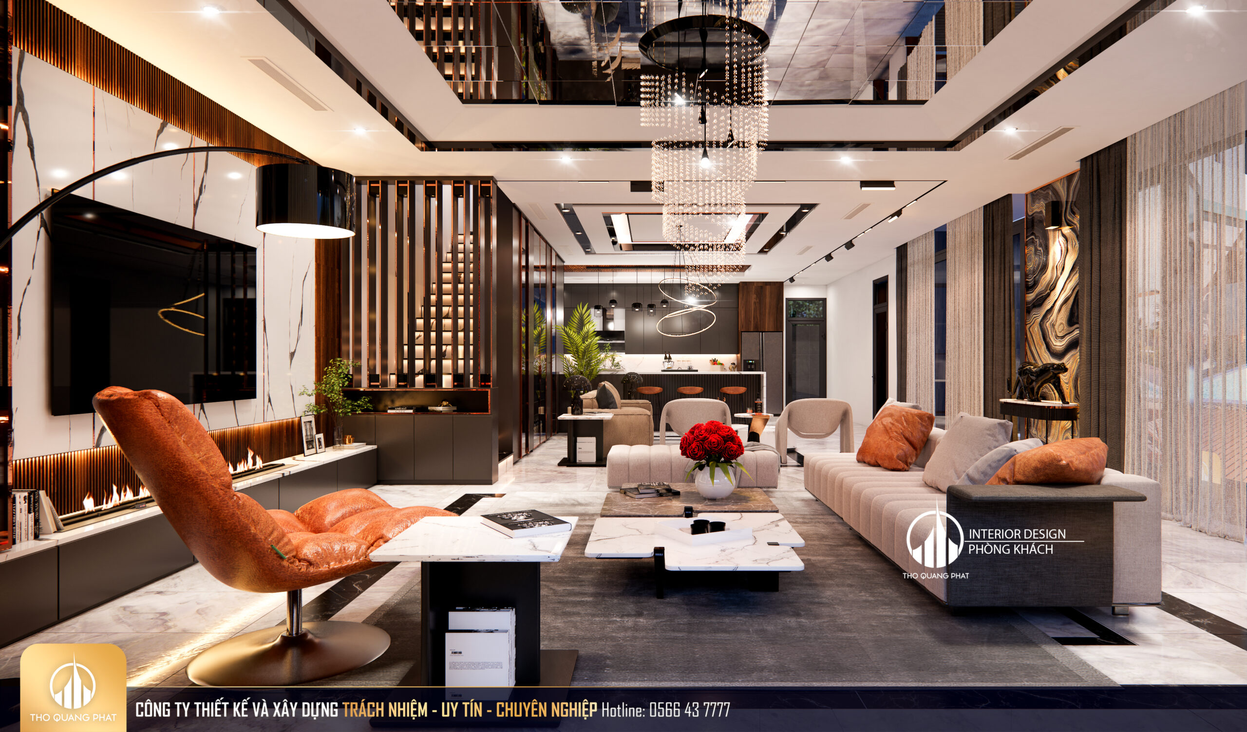 VILLA PHONG CÁCH LUXURY