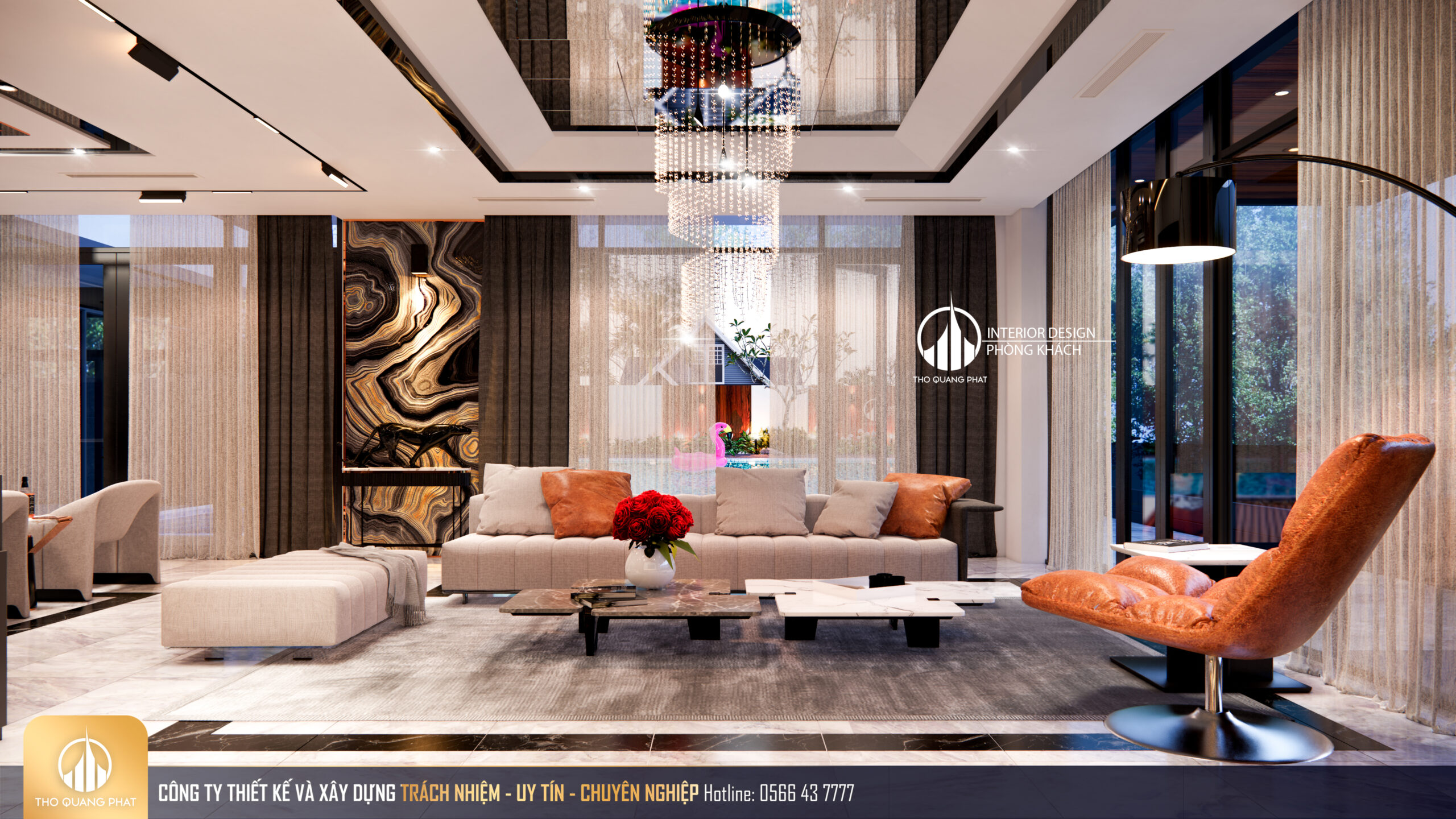 VILLA PHONG CÁCH LUXURY