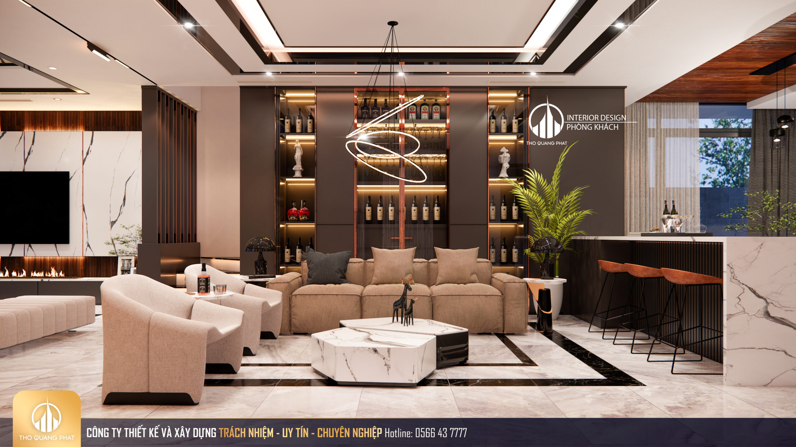 VILLA PHONG CÁCH LUXURY