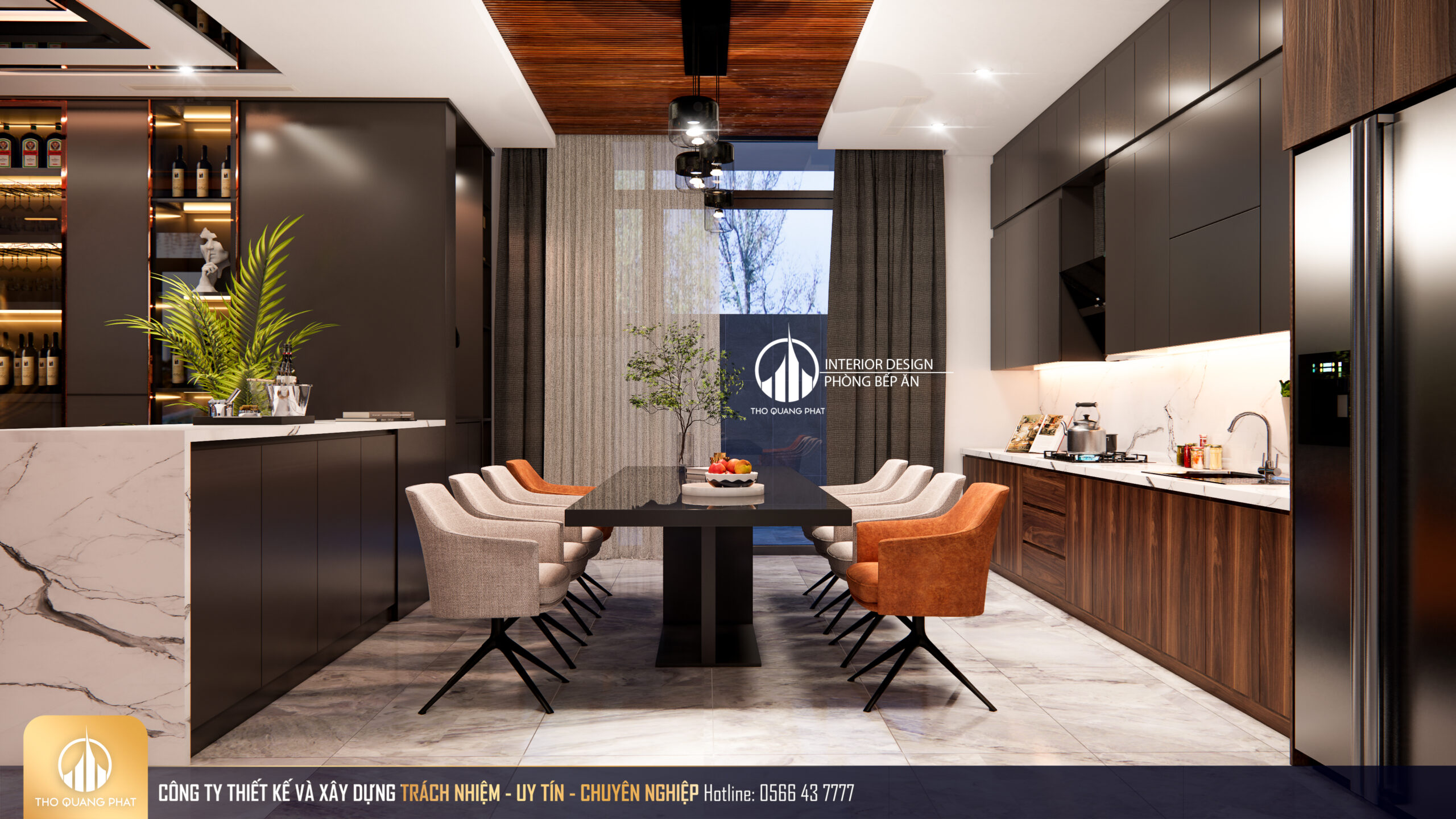 VILLA PHONG CÁCH LUXURY