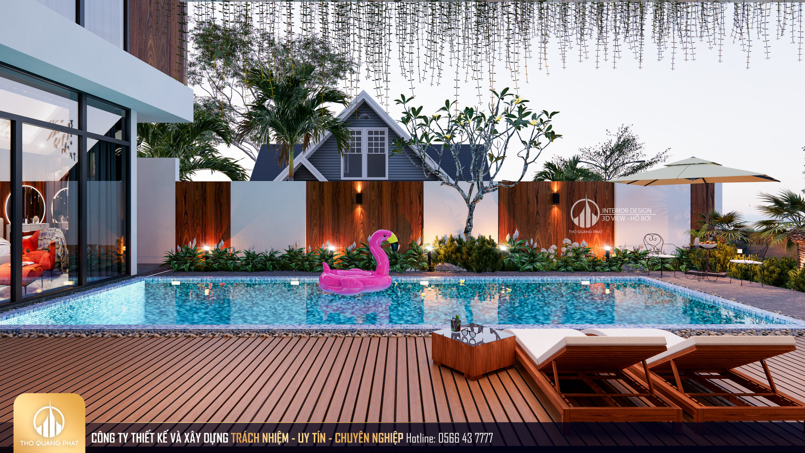 VILLA PHONG CÁCH LUXURY