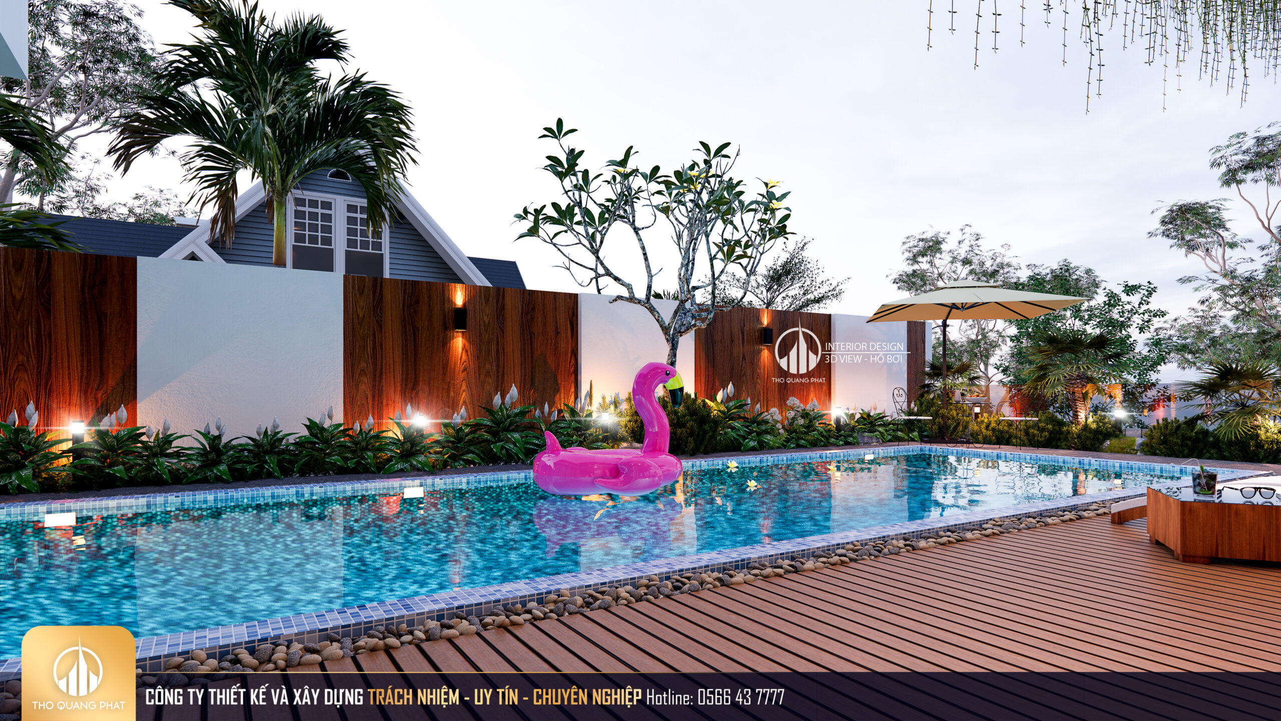 VILLA PHONG CÁCH LUXURY