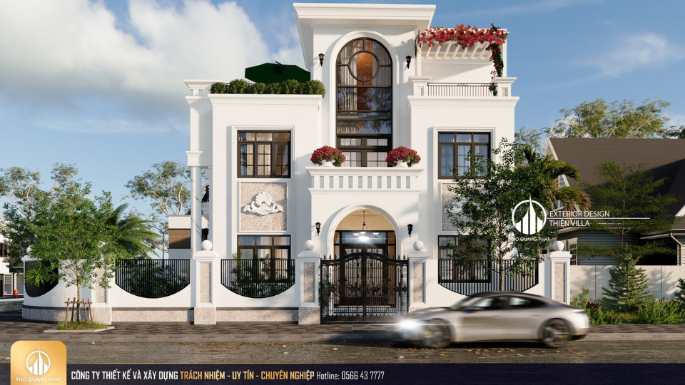 xu hướng thiết kế nhà phố năm 2024