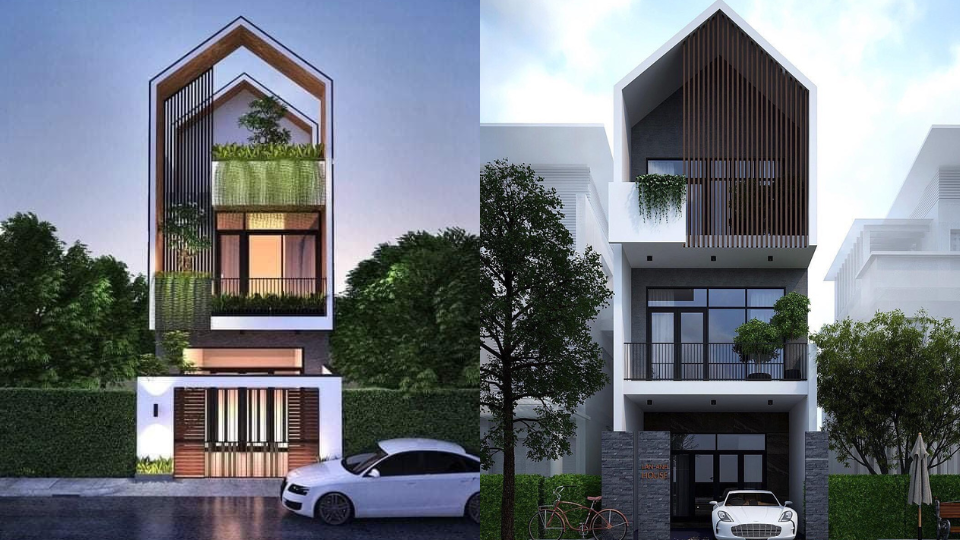 xu hướng thiết kế nhà phố năm 2024