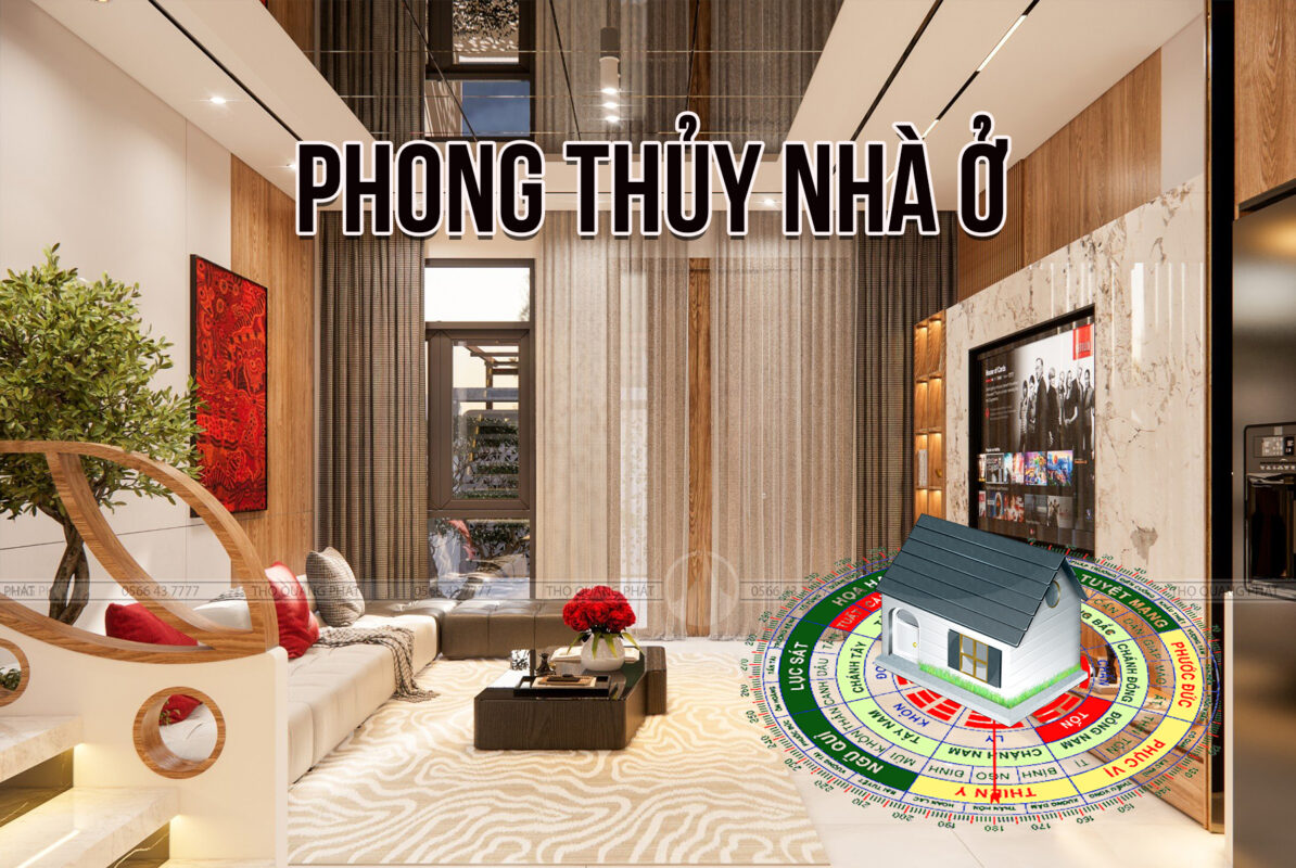 Phong thủy nhà ở - Chọn tuổi xây nhà 2025
