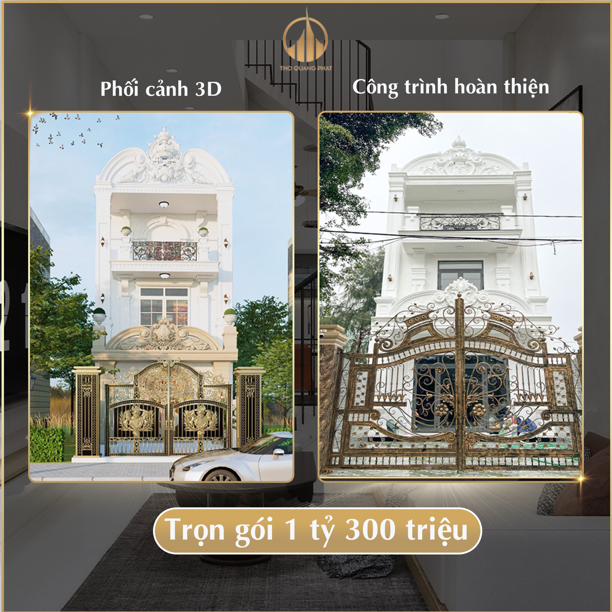 THÁNG VÀNG XÂY DỰNG - ƯU ĐÃI TRAO TAY