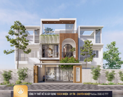 Dự án nhà 2 tầng 1 tum