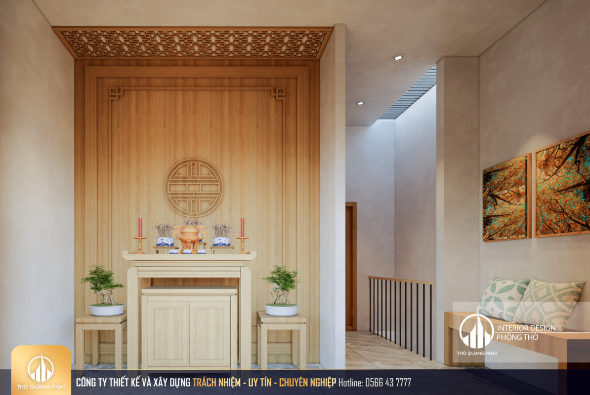phòng thờ 