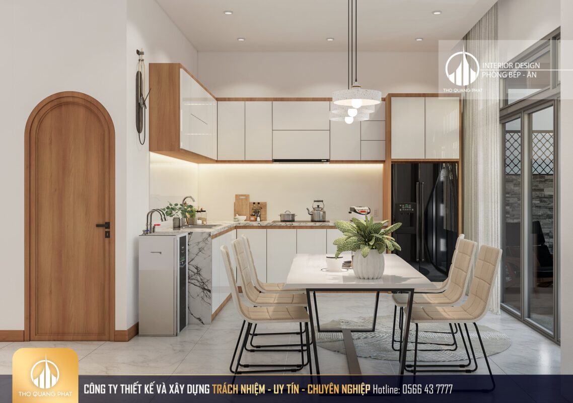 phòng bếp - ăn 