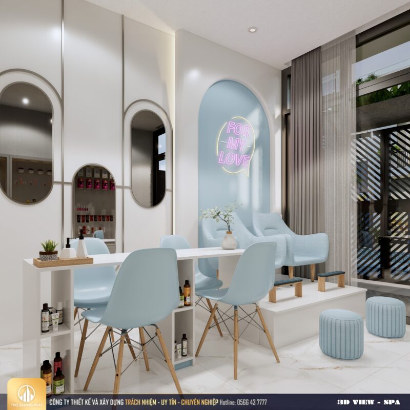 "SPA ngôi nhà 3 tầng