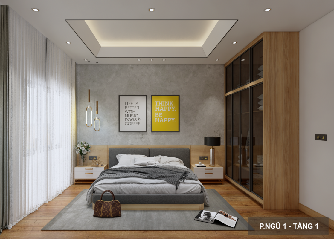 Phòng ngủ tầng 1