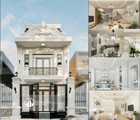 những mẫu nhà phố đẹp