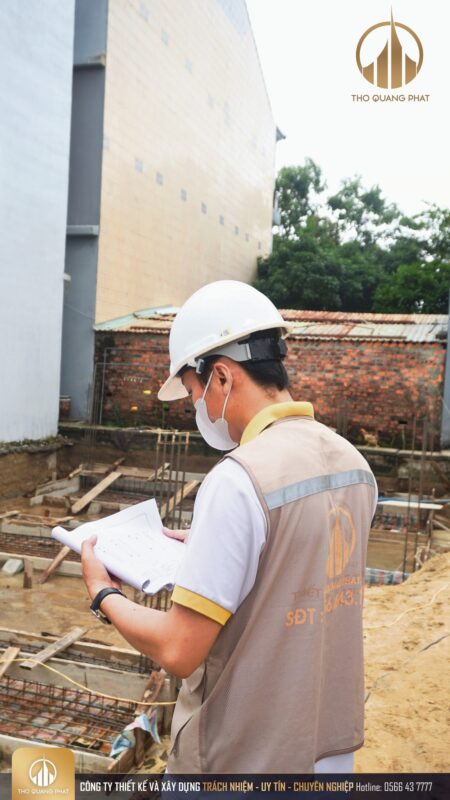 giám sát thi công tại thọ quang phát