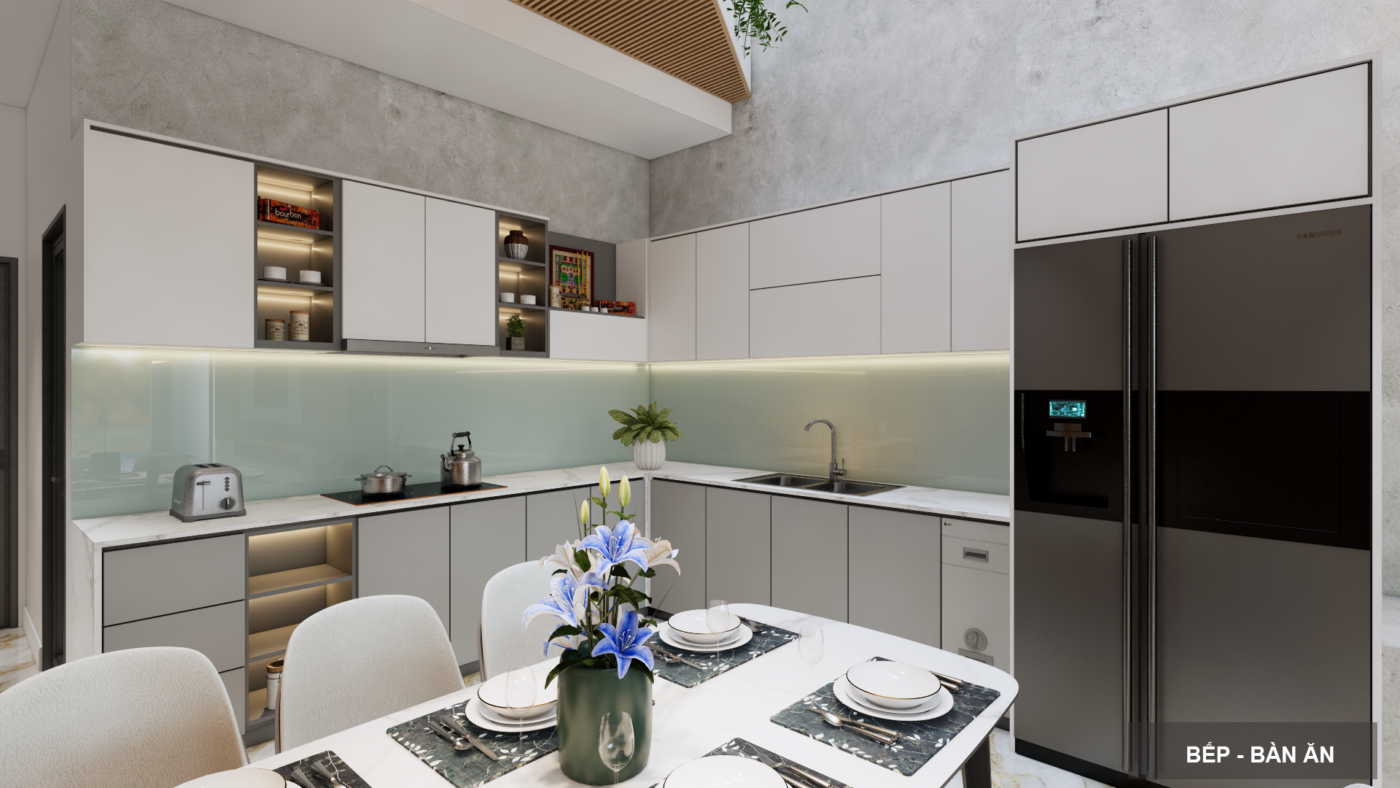 NHÀ 3 TẦNG HIỆN ĐẠI - NÉT ĐẸP TẠO NÊN PHONG CÁCH SỐNG