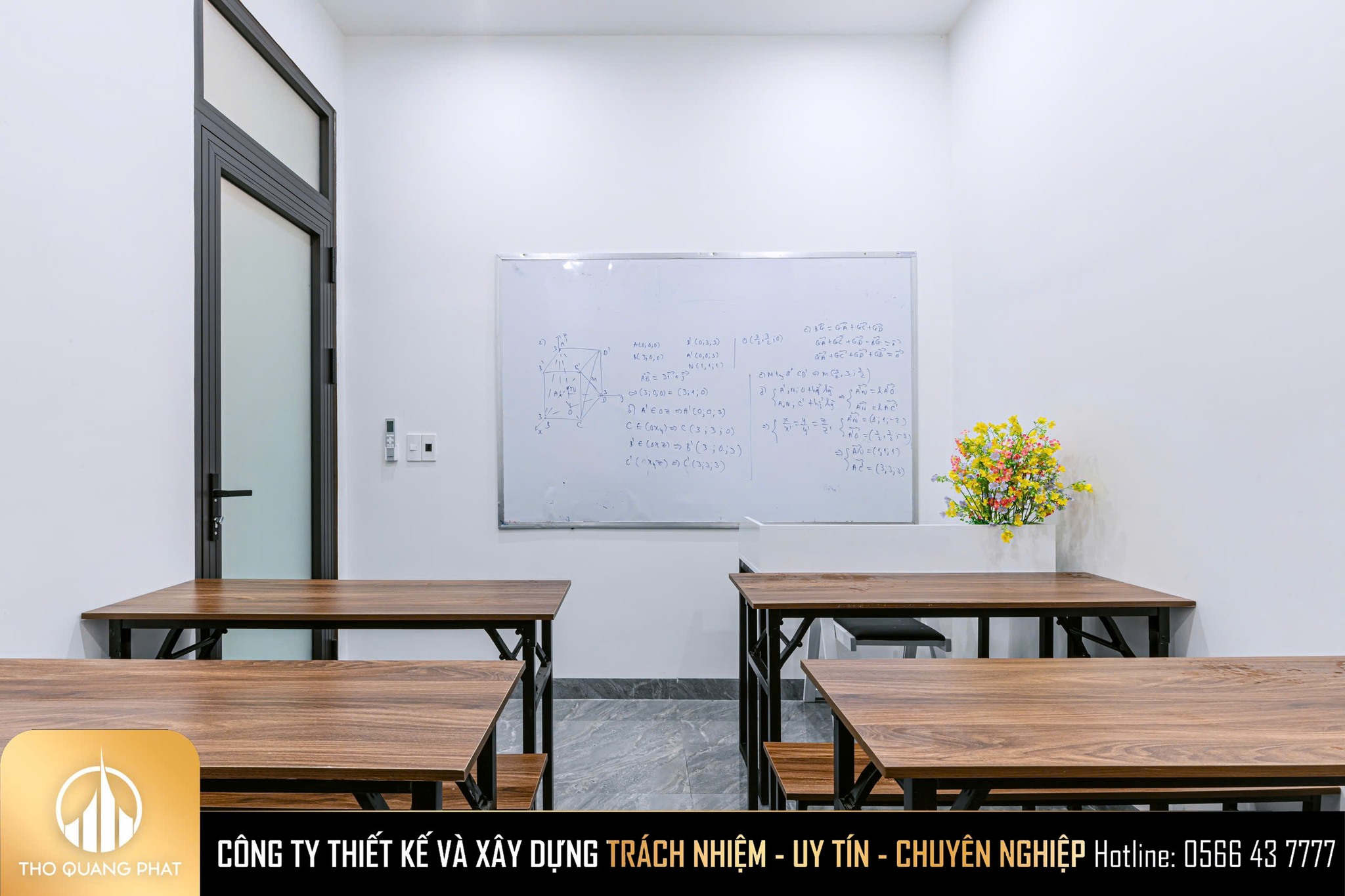 Bàn giao công trình 2 tầng 1 tum K's House