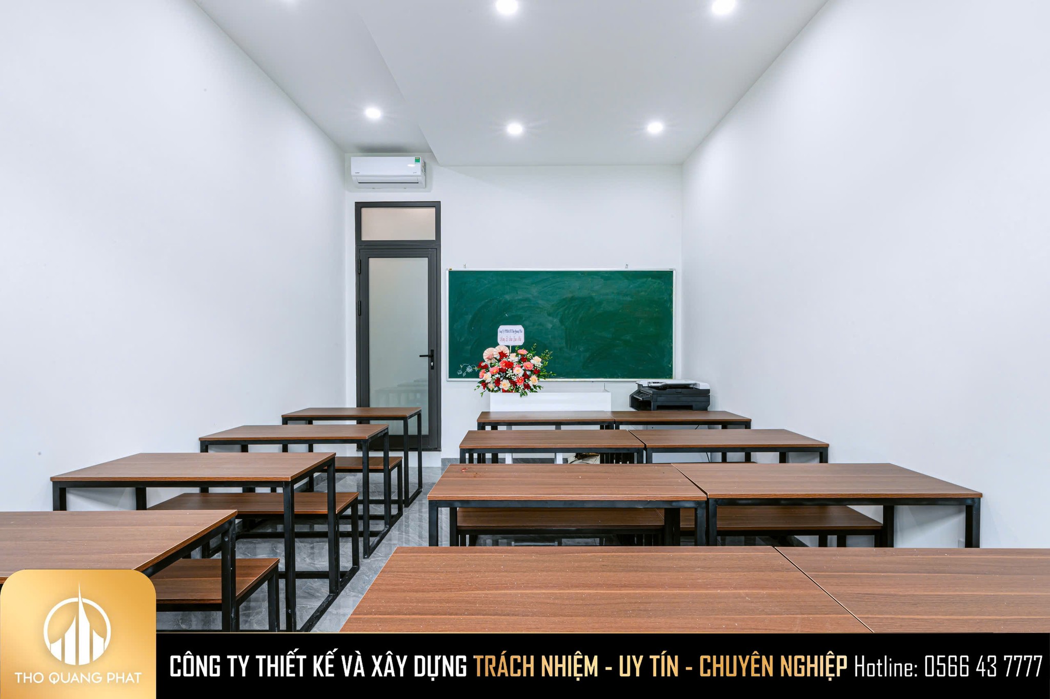 Bàn giao công trình 2 tầng 1 tum K's House 