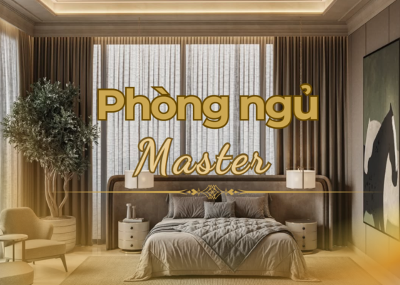 Phòng ngủ master