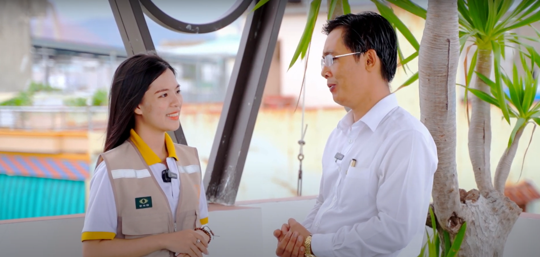 Bàn giao công trình 2 tầng 1 tum K's House 