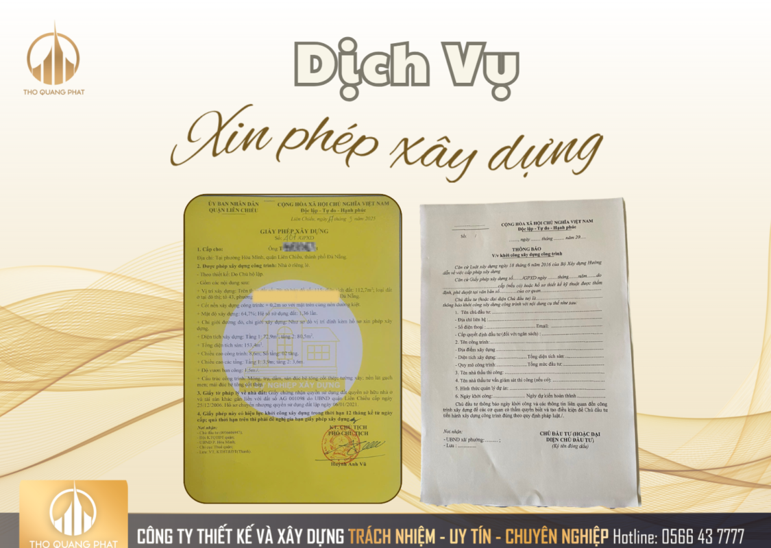 XIN PHÉP XÂY DỰNG ĐÀ NẴNG 