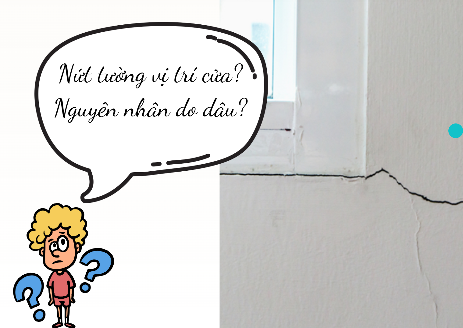 Nguyên Nhân Gây Nứt Ở Vị Trí Cửa Trong Nhà – Bạn Cần Biết!