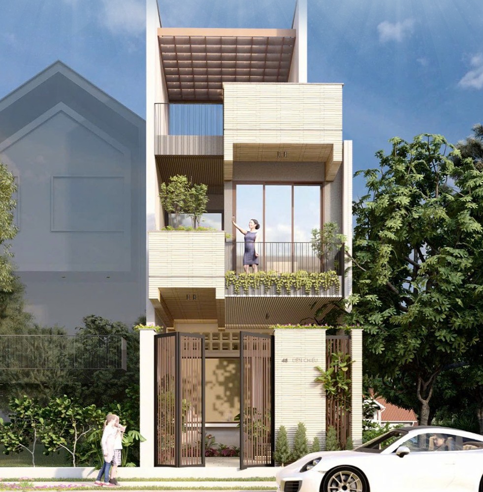 Lễ khởi công nhà phố