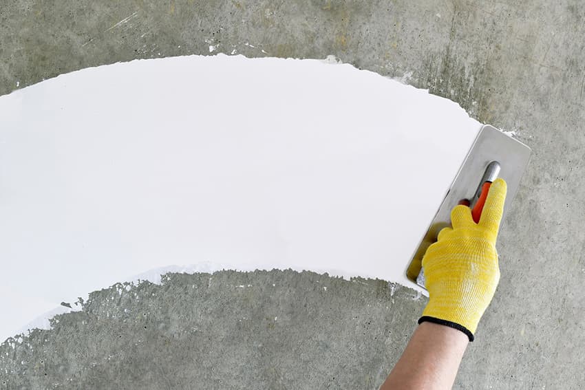 Chống thấm để giữ màu sơn bền